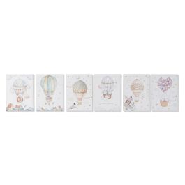 Cuadro Baby DKD Home Decor Multicolor Blanco 2 x 40 x 30 cm (12 Unidades) Precio: 68.94999991. SKU: B1GWMGPD4G