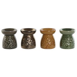 Quemador Cottage DKD Home Decor Verde Mostaza 7 x 8 x 7 cm Set de 3 (12 Unidades) Precio: 33.4999995. SKU: B12RP6AF7S