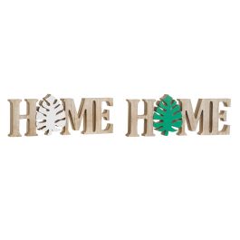 Decoracion Tropical DKD Home Decor Verde Blanco 2.5 x 11 x 30 cm (12 Unidades) Precio: 41.7899999. SKU: B1DFRJ25YK