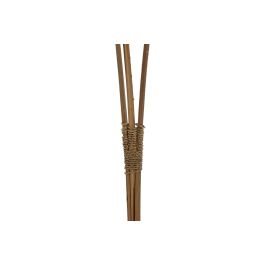 DKD Home Decor Decoración Balines de Hoja de Palmera Natural, 90 cm Alto x 33 cm Ancho, (12 Unidades) con 3 Hojas