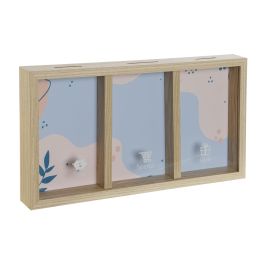 Hucha  DKD Home Decor Natural Multicolor 4 x 19.5 x 35 cm (12 Unidades) Precio: 50.94999998. SKU: B1G7ZYRNFW