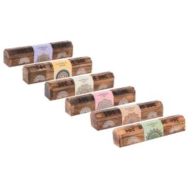 Soporte Incienso Indio DKD Home Decor Multicolor Marron 5 x 6 x 30 cm Set de 10 (12 Unidades) Precio: 53.49999996. SKU: B1JZQ77BCC