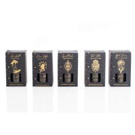 Aceite Esencias Indio DKD Home Decor Negro Dorado 3 x 9 x 5.2 cm Set de 24 (24 Unidades) Precio: 52.69000055. SKU: B1GM7TNBXG