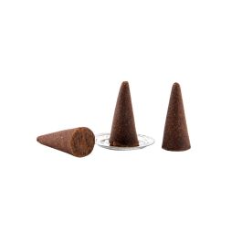 Incienso Cono Arabe DKD Home Decor 2 x 13 x 7 cm Set de 15 (12 Unidades)