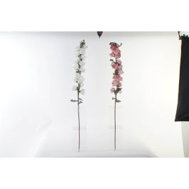 Flor  DKD Home Decor Blanco Rosa 124 x 15 cm (12 Unidades) Precio: 126.94999955. SKU: B1A3FY95VS