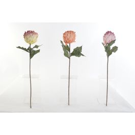 Flor  DKD Home Decor Rosa Naranja 20 x 70 x 20 cm (12 Unidades) Precio: 58.02192. SKU: B1FEBXWFH4