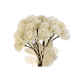 Flor DKD Home Decor Blanco 10 x 63 x 10 cm (12 Unidades)