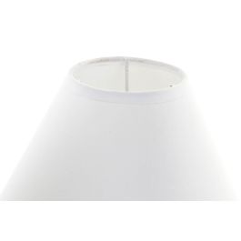 Lampara Sobremesa Scandi DKD Home Decor Blanco Blanco Roto 22 x 34 x 22 cm (12 Unidades)