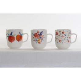 Mug Shabby DKD Home Decor Multicolor 8.5 x 10 x 12 cm (12 Unidades) Precio: 32.49999984. SKU: B12C9KR4YM