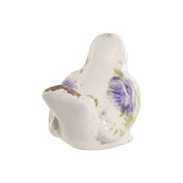 Figura Shabby DKD Home Decor Multicolor Blanco 11 x 14 x 19 cm (12 Unidades)