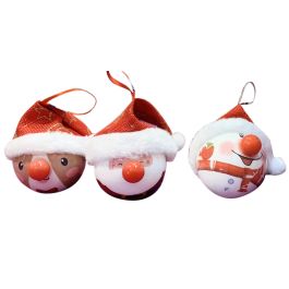 Bola Decoracion Navidad Tradicional DKD Home Decor Rojo 8 x 8 x 8 cm (12 Unidades) Precio: 31.50000018. SKU: B1H2P3DWVG