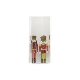 Decoracion Luminosa Navidad Tradicional DKD Home Decor Multicolor Blanco 7.5 x 15 x 7.5 cm (12 Unidades) Precio: 47.49008. SKU: B1367F87P5