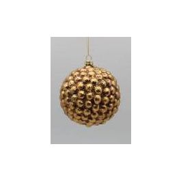 Decoracion Colgante Navidad Tradicional DKD Home Decor Dorado 8.5 x 8.5 x 8.5 cm (12 Unidades) Precio: 41.94999941. SKU: B16Y6VF2Y2