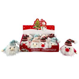 Peluche Navidad Tradicional DKD Home Decor Multicolor 10 x 14 x 14 cm (12 Unidades) Precio: 35.50000003. SKU: B1BW8KKKSD