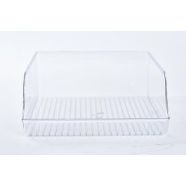 Organizador Basicos DKD Home Decor Transparente 23 x 10 x 35 cm (12 Unidades)