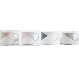 Mug Moderno DKD Home Decor Multicolor 9.5 x 8.5 x 13 cm (12 Unidades) Precio: 34.27688. SKU: B19H55F9S2