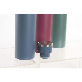 Termo Basicos DKD Home Decor Verde Azul 6.5 x 26 x 9 cm (12 Unidades)