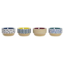 Bol Colonial DKD Home Decor Turquesa Azul 12 x 6.5 x 12 cm (12 Unidades) Precio: 31.50000018. SKU: B1356F75R2