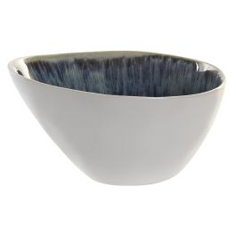 Bol Moderno DKD Home Decor Azul Blanco 12 x 9 x 16 cm (12 Unidades) Precio: 88.8900001. SKU: B19CAP2VLQ