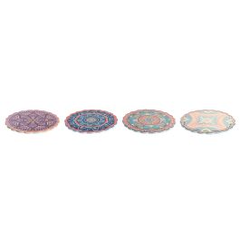 Salvamantel Arabe DKD Home Decor Multicolor 20 x 1 x 20 cm (12 Unidades)