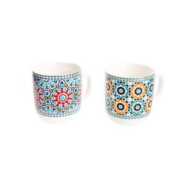 Mug Arabe DKD Home Decor Multicolor 8.5 x 10 x 11.5 cm (12 Unidades) Precio: 36.9499999. SKU: B13CGKCDJX