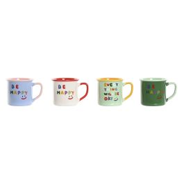 Mug Shabby DKD Home Decor Multicolor 9.8 x 9 x 10 cm (12 Unidades) Precio: 39.95000009. SKU: B1DAECBPYB