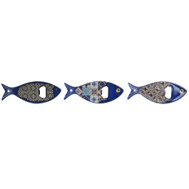 Iman Mediterraneo DKD Home Decor Azul Multicolor 1 x 5 x 15 cm (12 Unidades) Precio: 17.99000049. SKU: B1K85BJ7VS