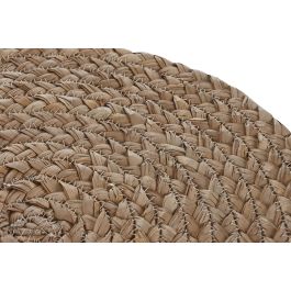 Individual Tropical DKD Home Decor Natural 35 x 1 x 35 cm (12 Unidades)