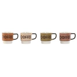 Mug Urban DKD Home Decor Verde Musgo Terracota 9 x 8.6 x 13 cm (12 Unidades) Precio: 49.50000011. SKU: B18D8MC5VR