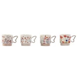 Mug Shabby DKD Home Decor Malva Rosa 9 x 9 x 13 cm (12 Unidades) Precio: 51.49999943. SKU: B15MQHAMSS