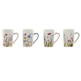 Mug Shabby DKD Home Decor Multicolor 8 x 12 x 11.5 cm (12 Unidades) Precio: 46.49999992. SKU: B16WZG36R2