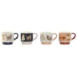 Mug Urban DKD Home Decor Multicolor 8.5 x 8.2 x 12 cm (12 Unidades) Precio: 45.99519397. SKU: B12VMPFLMT