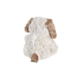 Peluche Kids DKD Home Decor Blanco Marron 20 x 25 x 20 cm (12 Unidades)