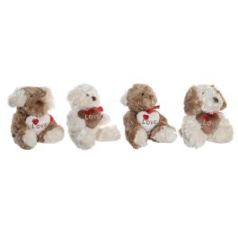 Peluche Kids DKD Home Decor Blanco Marron 20 x 25 x 20 cm (12 Unidades) Precio: 114.79000049. SKU: B17M5FWLRY