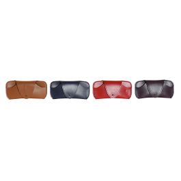 Funda Gafas  DKD Home Decor Rojo Negro 7.5 x 3 x 16.5 cm (12 Unidades) Precio: 22.04136. SKU: B12RWRK9NW