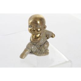 Figura Oriental DKD Home Decor Dorado 4 x 8 x 7 cm (12 Unidades)