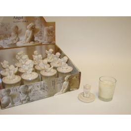 Vela Romantico DKD Home Decor Blanco 5 x 12 x 5 cm (12 Unidades) Precio: 34.4849999879. SKU: B1DA7DDRG8