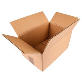 Caja Para Embalar Q-Connect Americana Ultrarresistente Carton Reciclado Canal Doble 7 mm Color Kraft 450x375x280 mm 15 unidades