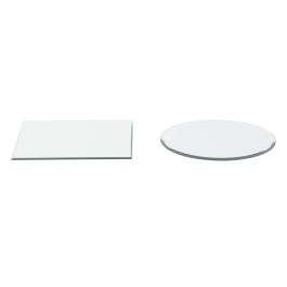 Portavela DKD Home Decor Plateado 20 x 1 x 20 cm (8 Unidades)