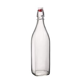 Botella Vidrio Swing Bormioli Rocco 1 L (20 Unidades) Precio: 52.69000055. SKU: B18AP2JAAE