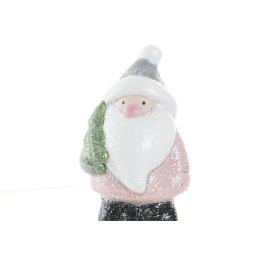 Figura Navidad Fantasia DKD Home Decor Rosa Gris 3 x 8 x 4 cm (24 Unidades)