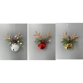 Decoracion Colgante Navidad Alpina DKD Home Decor Multicolor 6 x 11 x 12 cm (24 Unidades) Precio: 117.49999998. SKU: B19YTWBC6V