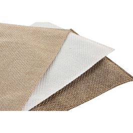 Individual Basicos DKD Home Decor Beige Camel 30 x 0.1 x 45 cm (24 Unidades)