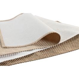 Individual Basicos DKD Home Decor Beige Camel 30 x 0.1 x 45 cm (24 Unidades)