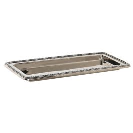 Centro Mesa Tradicional DKD Home Decor Plateado 14 x 2.5 x 36 cm (2 Unidades) Precio: 47.0569001936. SKU: B1DEJ86Q3K