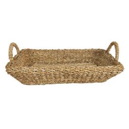 Bandeja Balines DKD Home Decor Natural 35 x 22 x 54 cm (2 Unidades) Precio: 59.8950001331. SKU: B1AGDHCML2