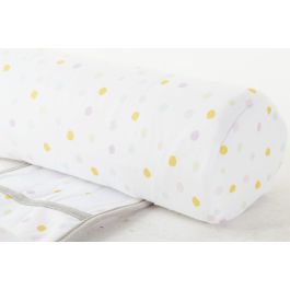 Cojin Baby DKD Home Decor Multicolor Blanco 26 x 9 x 37 cm (2 Unidades)