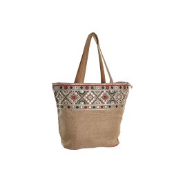 Bolso Mediterraneo DKD Home Decor Natural Rojo 21 x 68 x 54 cm (2 Unidades) Precio: 45.50000026. SKU: B1DD56S8LZ