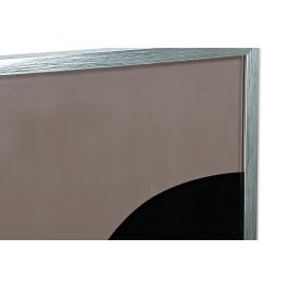 Cuadro Sixties DKD Home Decor Negro Marron 3 x 70 x 50 cm (2 Unidades)
