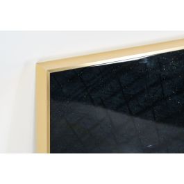 Cuadro Moderno DKD Home Decor Negro Dorado 3.5 x 120 x 80 cm (2 Unidades)